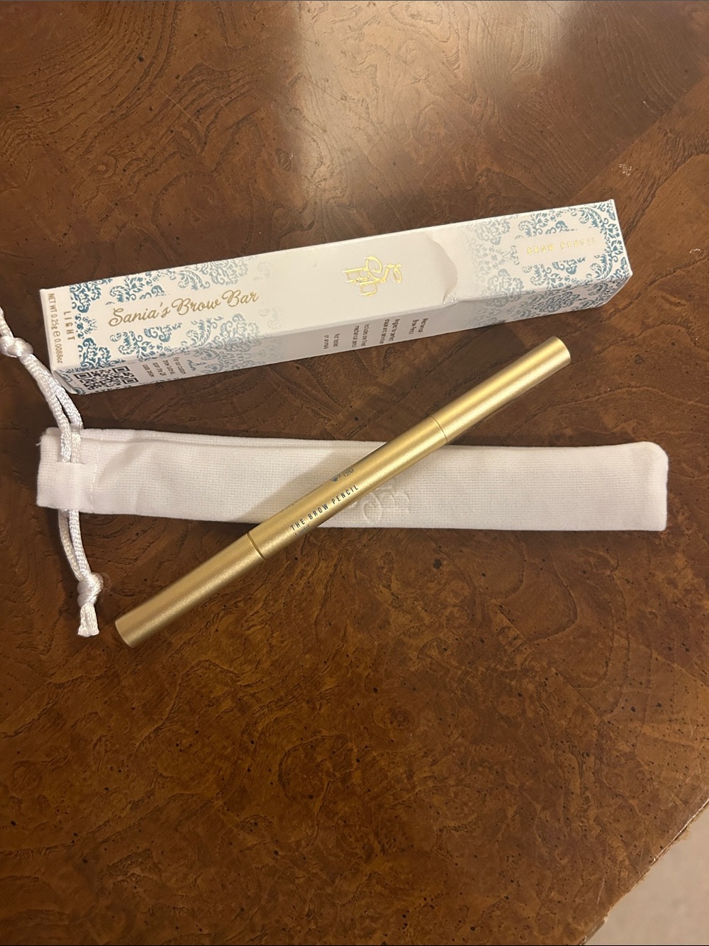 Sania’s Brow Bar light brow pencil